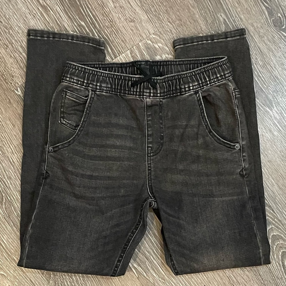 NWOT Cat & Jack Boys Jogger Size 12 in Black